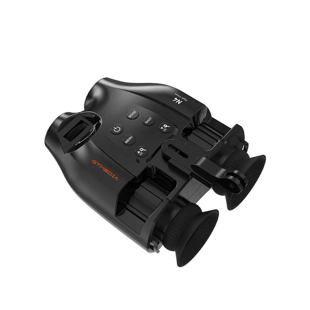 GTMEDIA N4 Night Vision Binoculars Infrared Night-Visions Device 1080P 5X Digital Zoom Head Mount Goggles Day/Night Use Outdoor