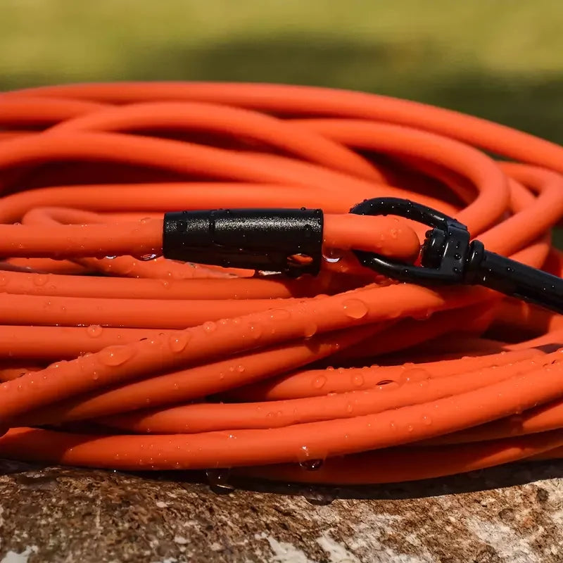 Dog Leash Long Lead Training Tracking Line Comfortable Handle Heavy Duty Rope 5ft 10ft 20ft 30ft for Small Medium Large Dog