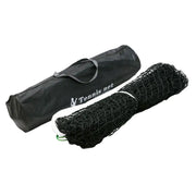 Standard Tennis Net Weatherproof Quick Install Portable Polyethylene Steel Wire Pull Rope Tennis Court Net for Home Yards