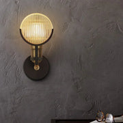 Living room American personality creative retro industrial style bedroom corridor porch bedside restaurant led wall lamp