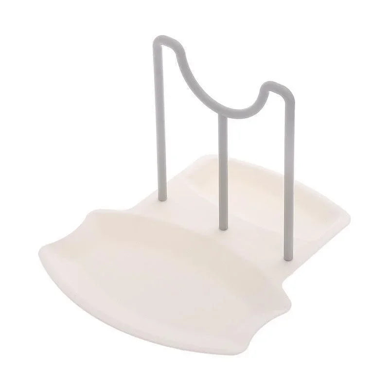 Spatula Rack Cabinet Organization Spoon Stand Storage Shelf Racks Pot Lid Holder Kitchen Gadget   посуда для кухни