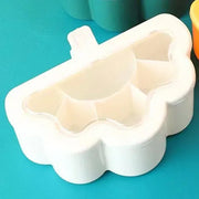 Kitchen 6-in-1 Seasoning Box Set Pepper Sugar Bowl Salt Spices Stirring Storage Jars Gadget Accessories Condiment Container Jar