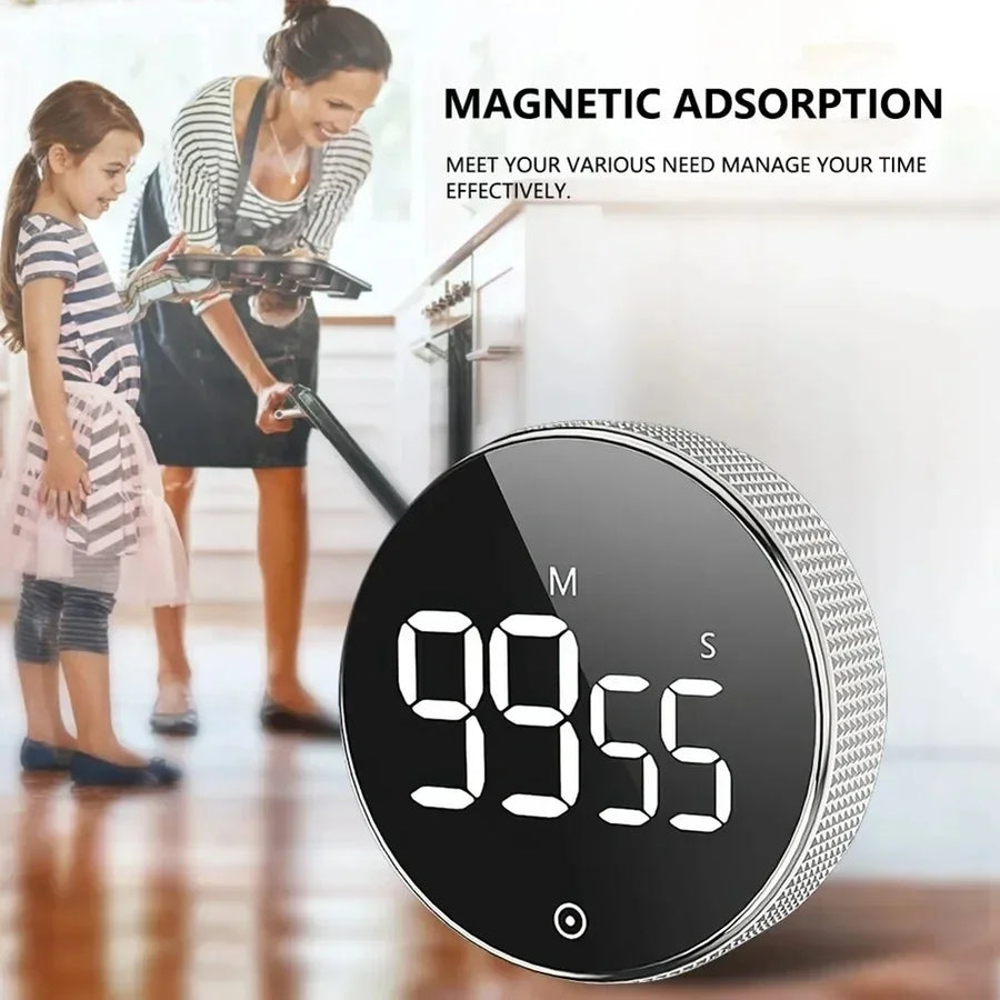 Kitchen Timer Manual Countdown Rotary Timer Mechanical Cooking Timer Cooking Shower Stopwatch Digital Timer