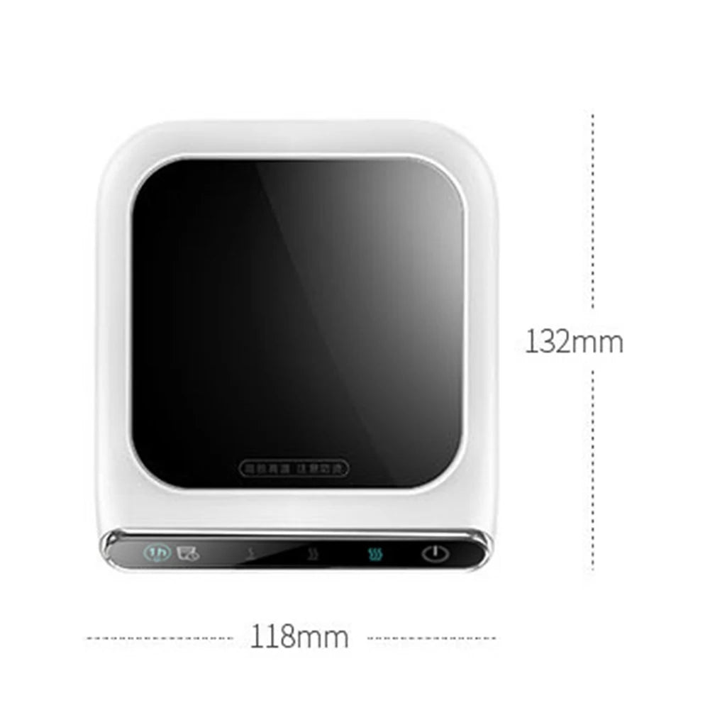 Portable Water Heating Pad Thermostatic Smart Mug Warmer Plate Safety Lightweight Practical Gadgets for Home Office Supplies