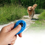 Dog Training Products High Quality Plastic Dog Clicker Sound Stop Barking Training Whistle Training Pet Clicker Tools For Dogs
