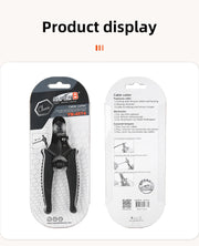 Super B Cable Cutter Pliers Professional Bike Tools Wire Breaker MTB Cycling Tool Line Clamp Repair Bicycle Accessories