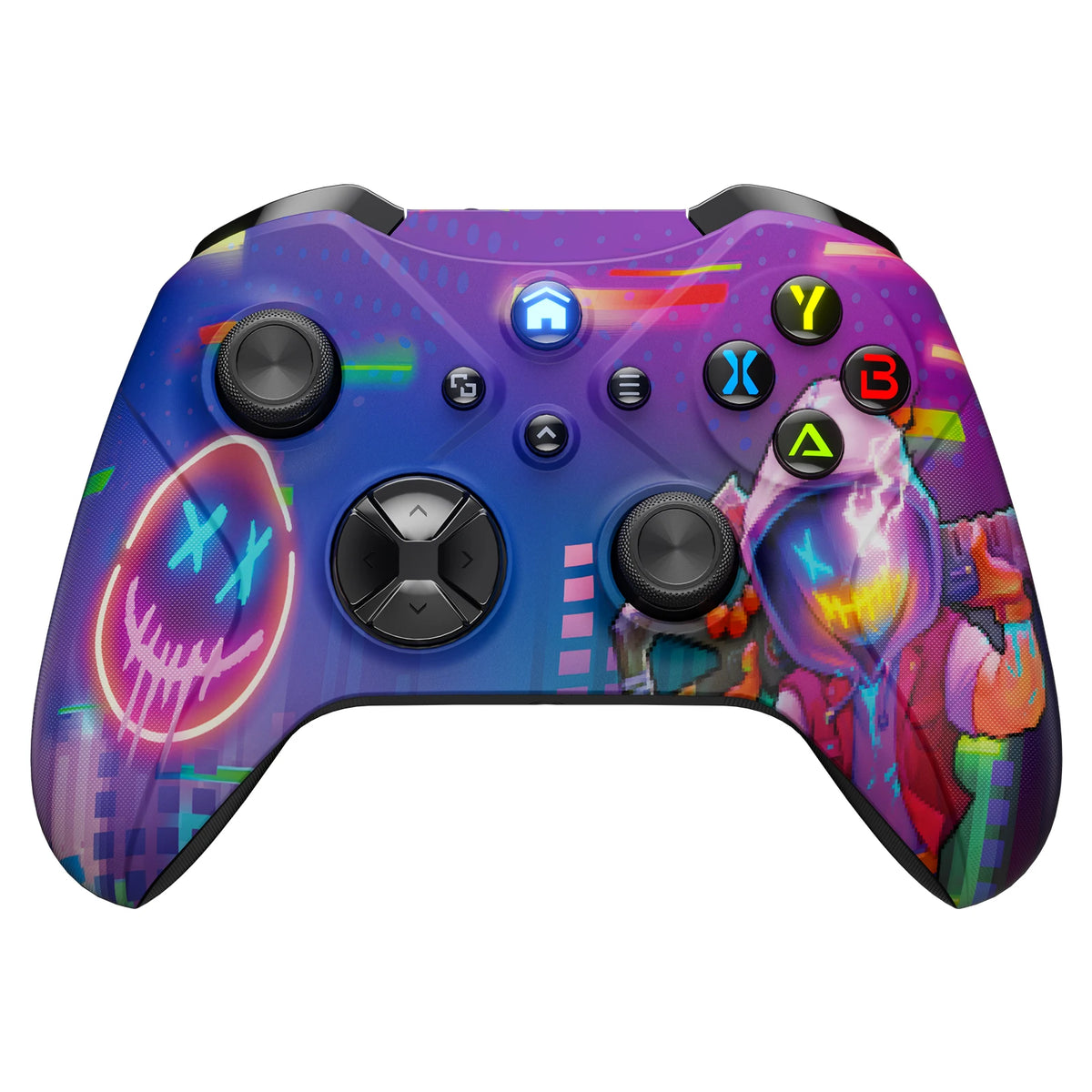 Gaming Gamepad For Xbox One Series X/S Pc With 6-Axis Gyro Sensor Dual Vibration Hall Effect Wireless Game Controller