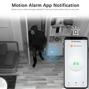 Smart Home Security Alarm Zigbee PIR Motion Sensor Wireless Infrared Detector Human Body Movement Sensor for Home Automation