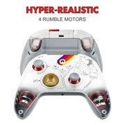 Gaming Gamepad For Xbox One Series X/S Pc With 6-Axis Gyro Sensor Dual Vibration Hall Effect Wireless Game Controller