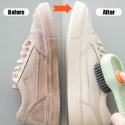 Cleaning Brush With Soap Dispenser Cleaning Products for Home Laundry Household Multifunctional Shoe Brush Clean Clothes Tools