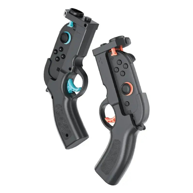 2PCS Shooting Game Gun For Switch 2 Left and Right Controller Shooting Gunstock Hand Grip For NS2 Gaming Accessories