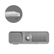 Kitchen Silicone Sink Faucet Splash Pad Splash Catcher Countertop Protector Mat Draining Pad Drainage Drying Pad Kitchen Gadgets