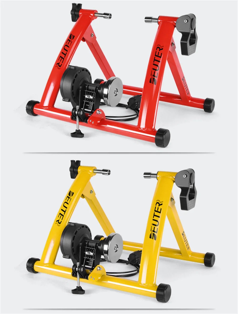 Cycling Sports Indoor Exercise Home Training 26-29" 6 Speed Magnetic Resistances Bicycle Trainer Rollers Bike Trainer Fitness MT