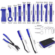 Car Hand Tool Set Car Disassembly Tools Kit Stereo Repair DVD Repair Tool Dashboard Removal Tools Interior Plastic Trim Panel
