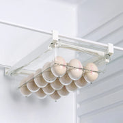 Hanging Fridge Storage Clear Refrigerator Shelves Organizer Eggs Fruits Vegetable Food Container Space Saving Kitchen Drawer Box