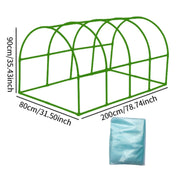 Garden Greenhouse Nursery Plant Cover Tent Fruit Flowers Growing Protection Easy Installation for Home Patio Outside Backyard