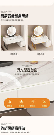 Organiser Ornaments Dressing Table Luxury Makeup Style Shelf Dressing Table Design Storage Tocador De Maquillaje Home Furniture