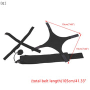 〔E〕Volleyball Training Equipment Aid Training Belt Solo Practice Trainer For Serving And Arm Swing Serve Training Accessories