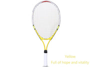 Hot Sale 23 Inch Special Tennis Racket for Teenagers Aluminum Alloy Tennis Racket Strong Nylon Wire for Children's Training 1pcs