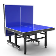 12/16/18/25MM Tennis Table with Wheels Portable Professional Outdoor Indoor Foldable and Removable Singles Practice Tennis Table
