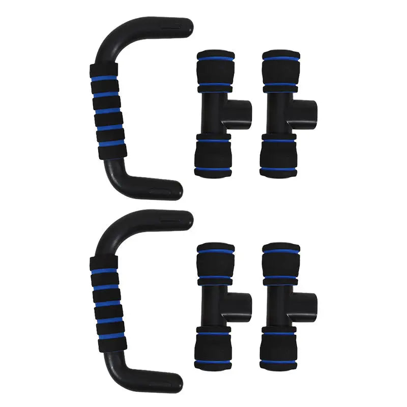 Portable Muscle Training Fitness Equipment Anti Skid Foam Handle Push Up Support Comfortable Household Fitness Equipment