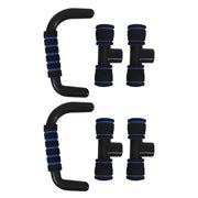 Portable Muscle Training Fitness Equipment Anti Skid Foam Handle Push Up Support Comfortable Household Fitness Equipment