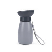 600ml Portable Dog Water Bottle Large Dogs High Capacity Fountain Water Dispenser Outdoor Dog Drinking Bowl Labrador Supplies