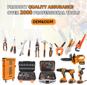 Realtek Tools Storage Box 150pcs Complete Mobile Automotive Workshop Mechanic Fitter Tools Set