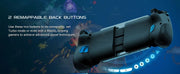 Mobile Phone Controller Mobile Gaming Wireless Gamepad Android/iOS Dual Vibration Motors Hall Effect Joystick Joypad Accessories