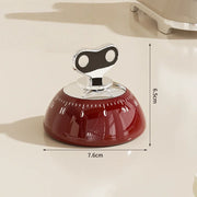 Kitchen Suction Timer,It Can Be Adsorbed Anywhere,Accurate Countdown,No Need for Batteries, A Great Helper for Kitchen Cooking