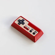 Original Red White Gaming Console Retro Enter keycap Mechanical Keyboard Metal PC Gaming Keyboard Collect gift keycap