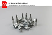 Professional Car Repair Tool Set Motorcycle Toolbox Set 46-Piece Set Car Repair Kit Ratchet Wrench Set Sockets Auto Repair Tools