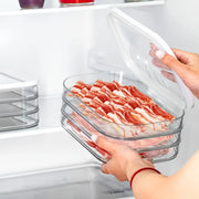 3/4 layer, can stack food storage containers, refrigerator storage boxes, meat fresh-keeping boxes, cooked food storage boxes,