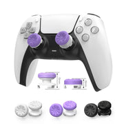 2Pcs Hand Grip Extenders Caps for PS4 Game Controller Gamepad Thumb Stick Grips High/Low Rise Covers For PS4 5,Xbox