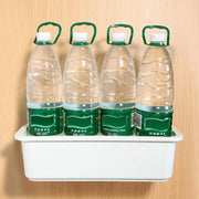 Kitchen Under Sink Storage Rack Spice Bottle Holder Organizer Shelf Bathroom Organizer Stand Wall-mounted Plastic Chopstick Box