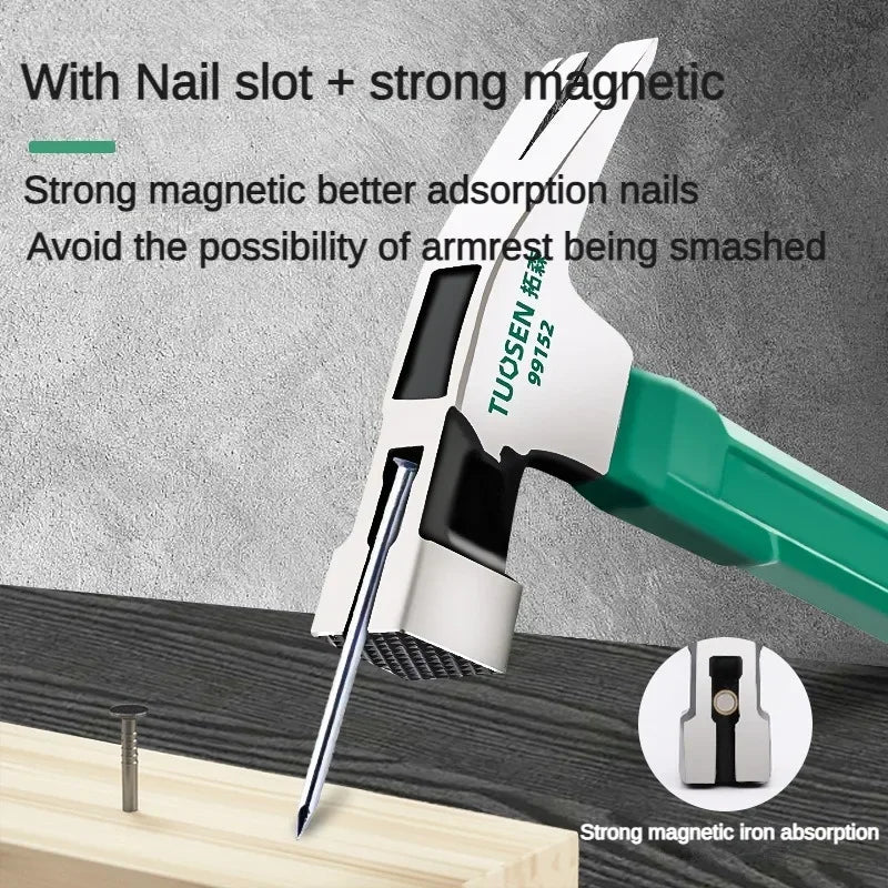 Multifunctional Professional Hammer Construction Tools Claw Hammer Work Tools Hardware Hand Geology Accessories Novelty Tool