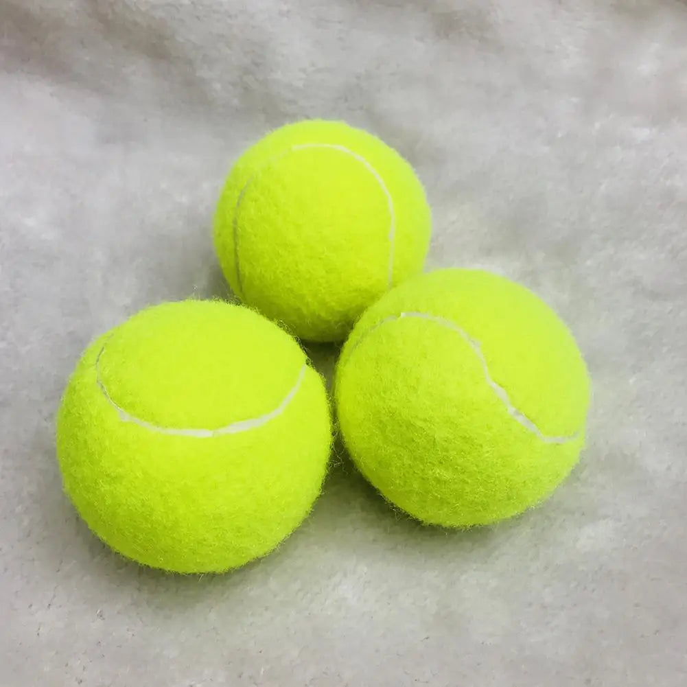High Elasticity Training Entertainment Ball Tennis For Competition Training Exercises Elastic Fiber Rubber Outdoor Tennis Ball