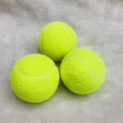High Elasticity Training Entertainment Ball Tennis For Competition Training Exercises Elastic Fiber Rubber Outdoor Tennis Ball
