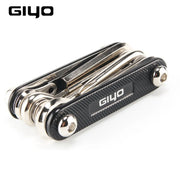 Bicycle Repair Tools Kit, Hex Spoke, Cycling Screwdrivers Tool, Tyre Lever, Allen Wrench, Mountain Bike Multitool