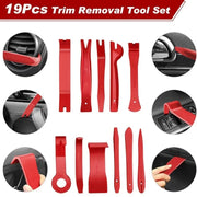 Car Hand Tool Set Car Disassembly Tools Kit Stereo Repair DVD Repair Tool Dashboard Removal Tools Interior Plastic Trim Panel