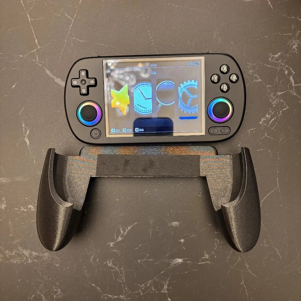 Gaming Handheld Grip For Anbernic RG40XX H Ergonomic Design Enhanced game feel 3D Printing Craft Gaming Accessories