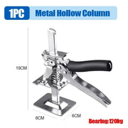 New Hand Lifting Tool Labor-Saving Arm Jack Door Panel Drywall Lifting Cabinet Board Lifter Tile Height Adjuster Elevator Tools