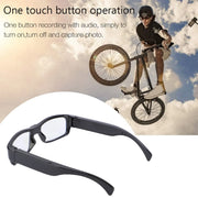 Camera Glasses Sports Action 1080P HD Video Recording Photos Taking for Cycling Outdoor Activities Action Glasses Camera