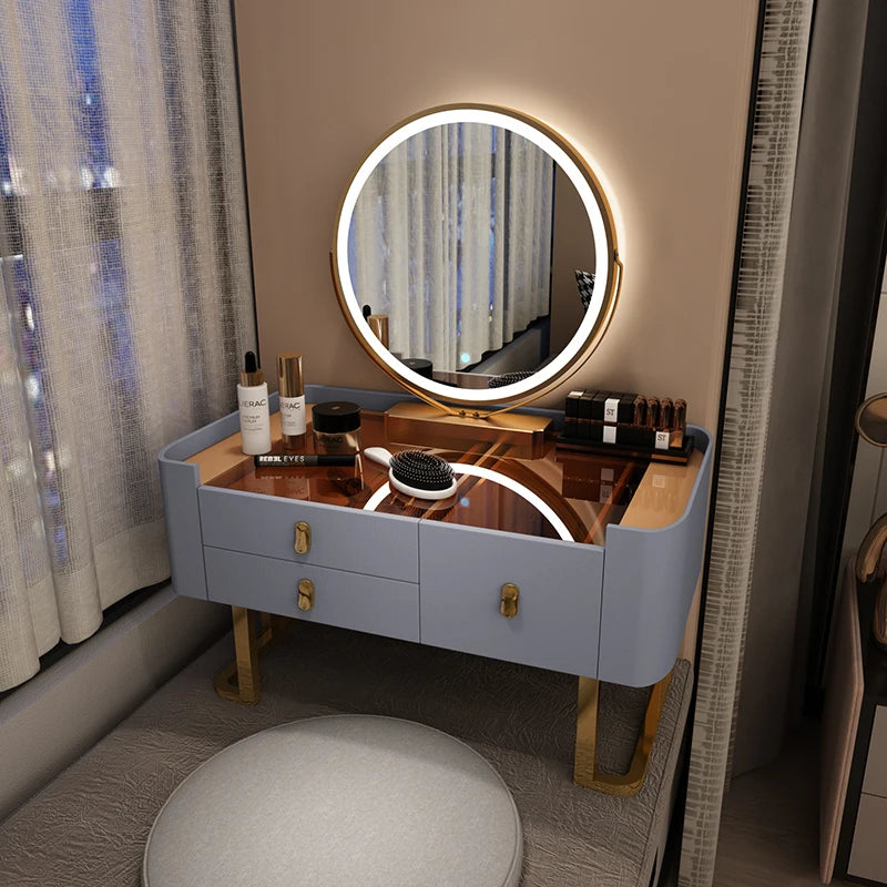 Jewellery Ornaments Dressing Table Design Makeup Storage Shelf Dressing Table Organiser Style Coiffeuse De Chambre Furnitures