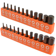 12pc/24pc Screwdriver Bit Set 25mm 1/4in Hex Shank Security Magnetic Driver Bit Pneumatic Electric Screwdriver Bit Hand Tool Set