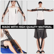 Fitness Pull Pedal Exercise At Home Fitness Exercise Resistance Band Sports Weight Loss Thin Belly Yoga Shaping Exerciser