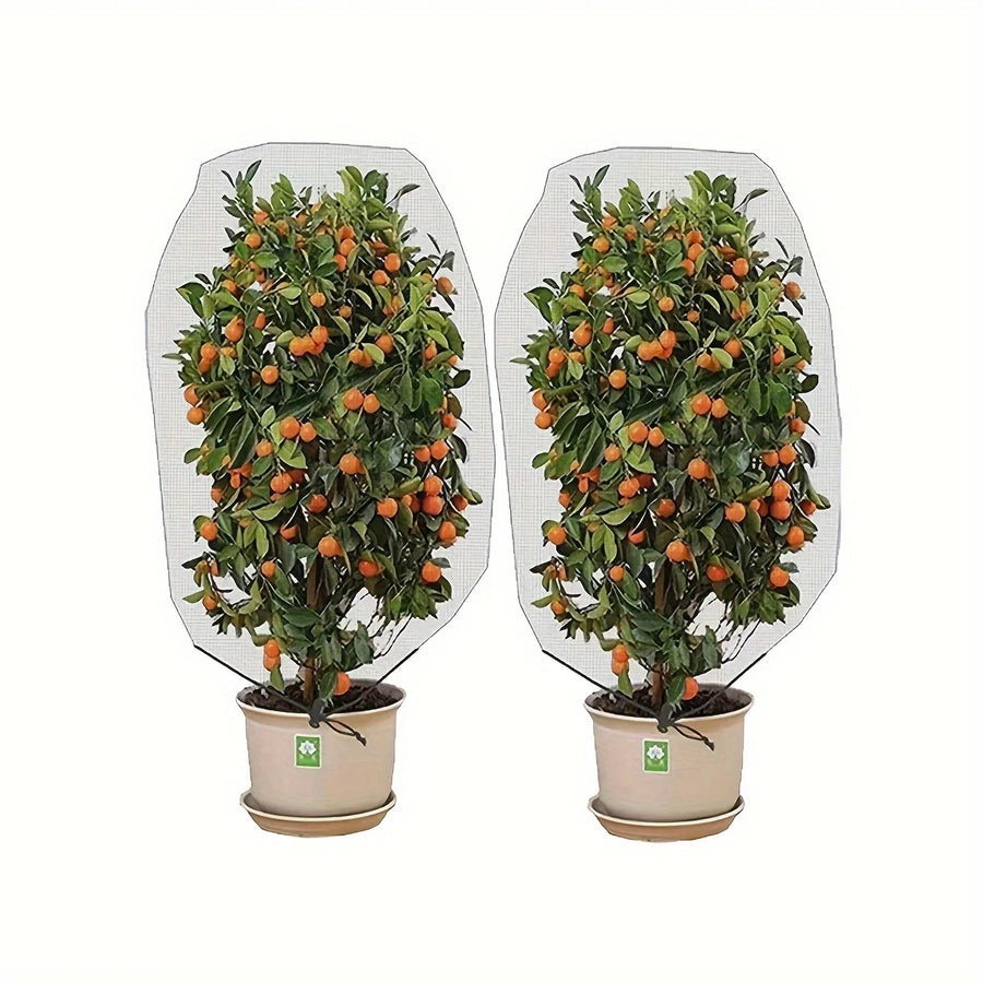 Garden Netting Insect Bird Barrier, Plant Fruit Tree Protection Net, Keep Bugs Birds Away from Fruits Flowers Citrus