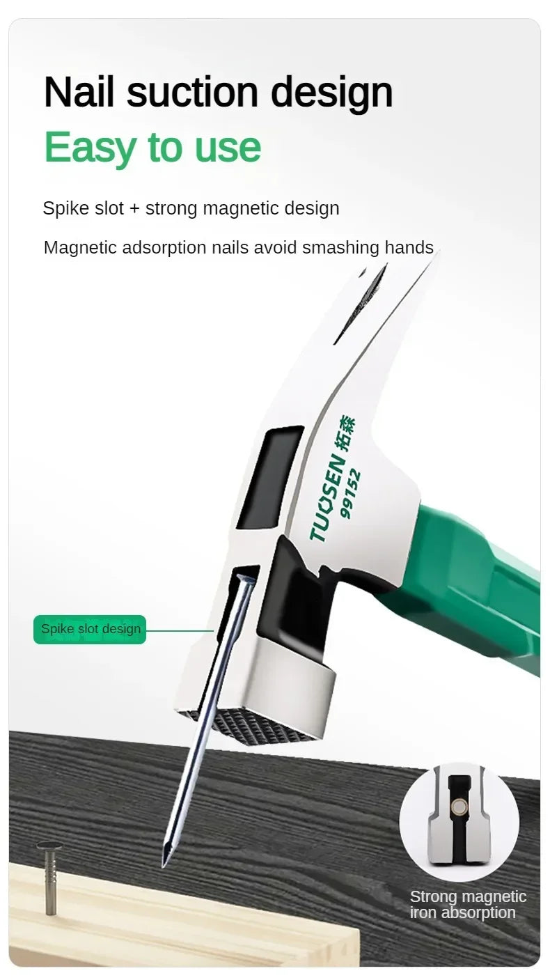 Multifunctional Professional Hammer Construction Tools Claw Hammer Work Tools Hardware Hand Geology Accessories Novelty Tool