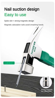 Multifunctional Professional Hammer Construction Tools Claw Hammer Work Tools Hardware Hand Geology Accessories Novelty Tool