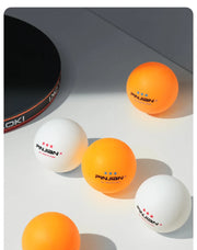 6-Pack 10-Pack 60-Pack Professional Table Tennis Balls for Training And Competition Indoor & Outdoor Sports Equipment